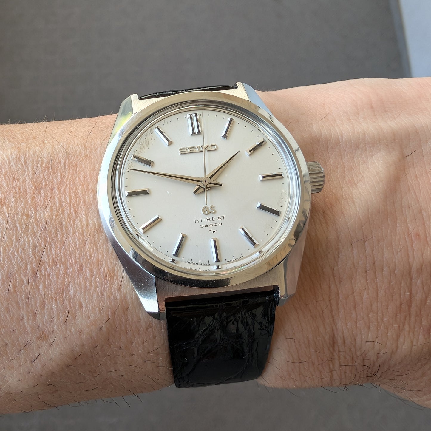 1968 Seiko GS 4520-8000
