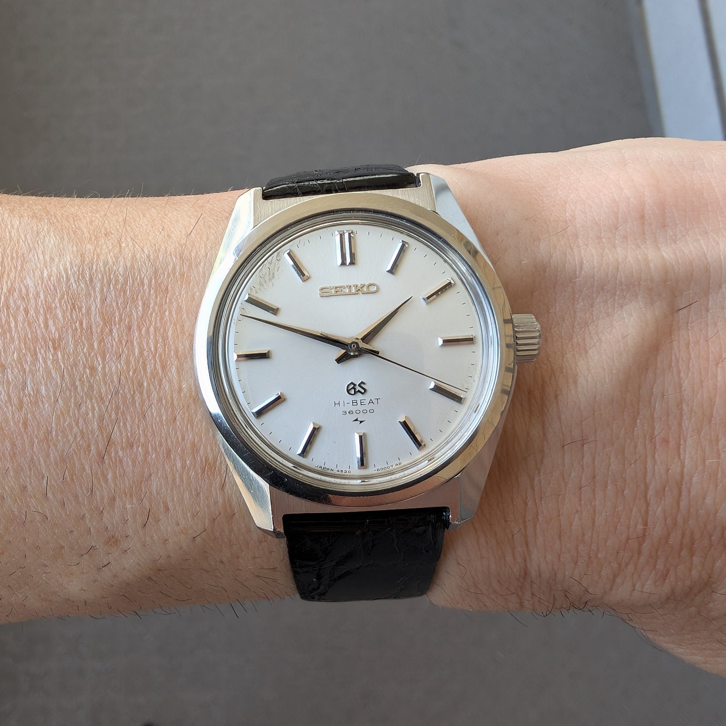 1968 Seiko GS 4520-8000