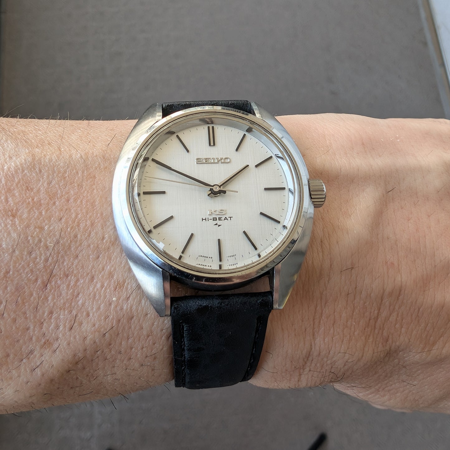 1971 Seiko KS 45-7010