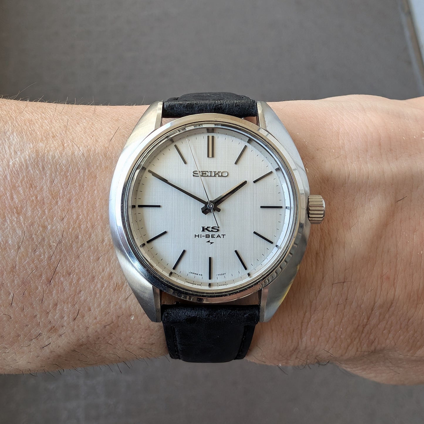 1971 Seiko KS 45-7010