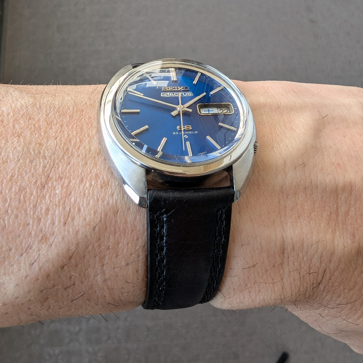 1971 Seiko 5 Actus SS 6106-7003