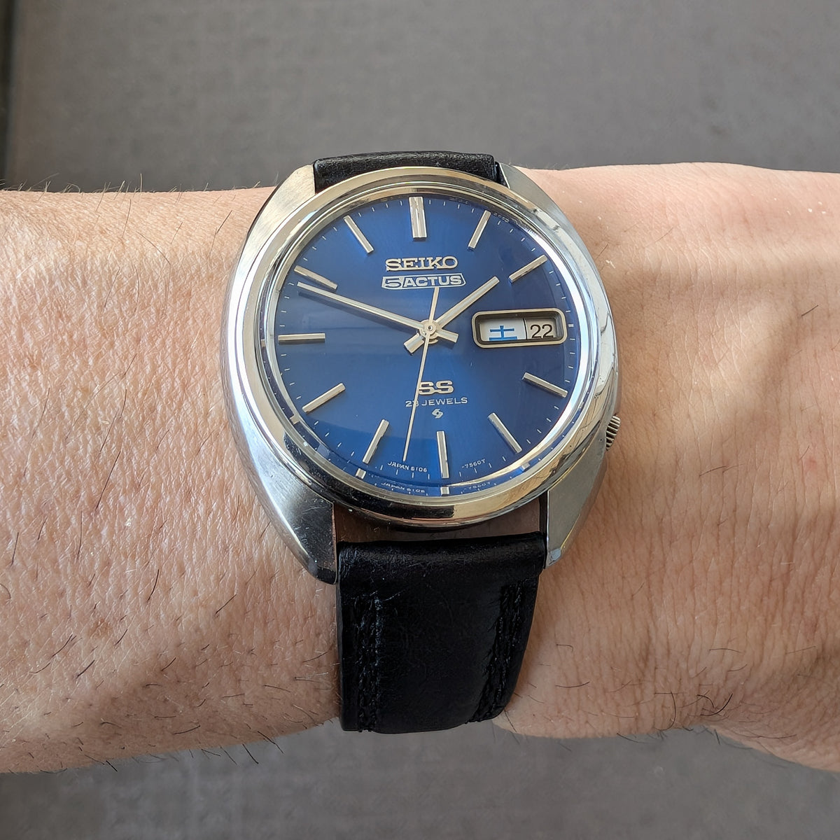 1971 Seiko 5 Actus SS 6106-7003