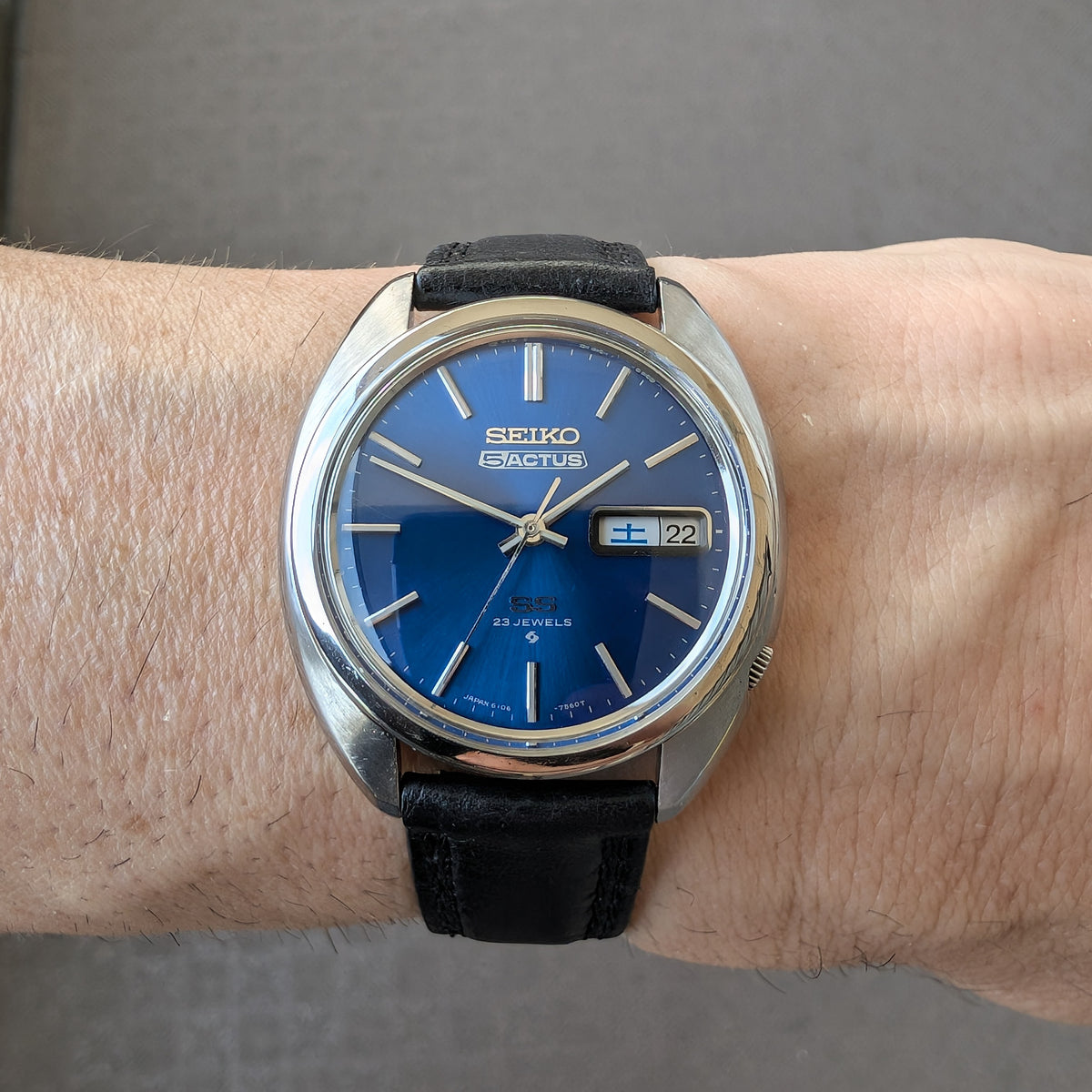 1971 Seiko 5 Actus SS 6106-7003