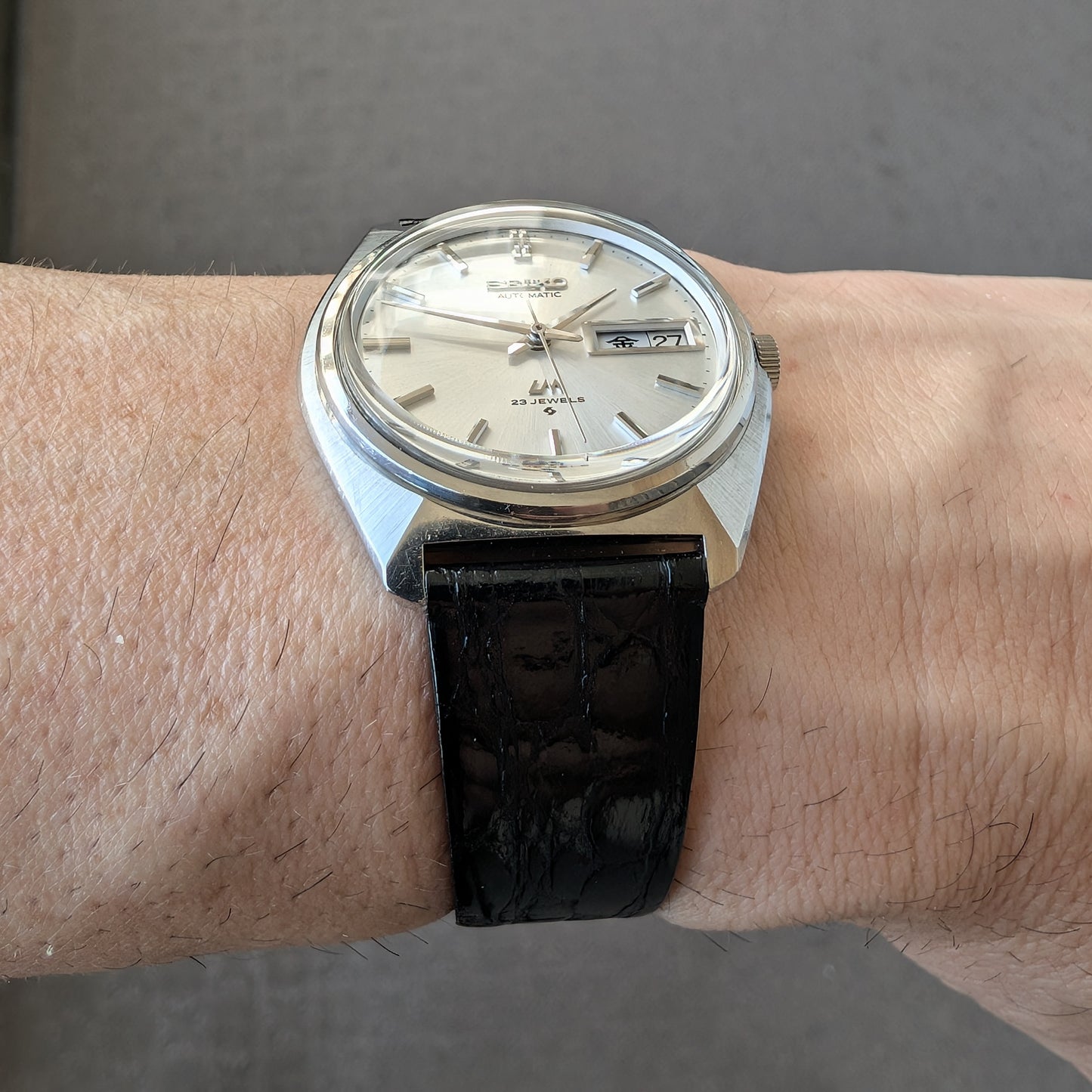 1973 Seiko Lord Matic 5606-7000