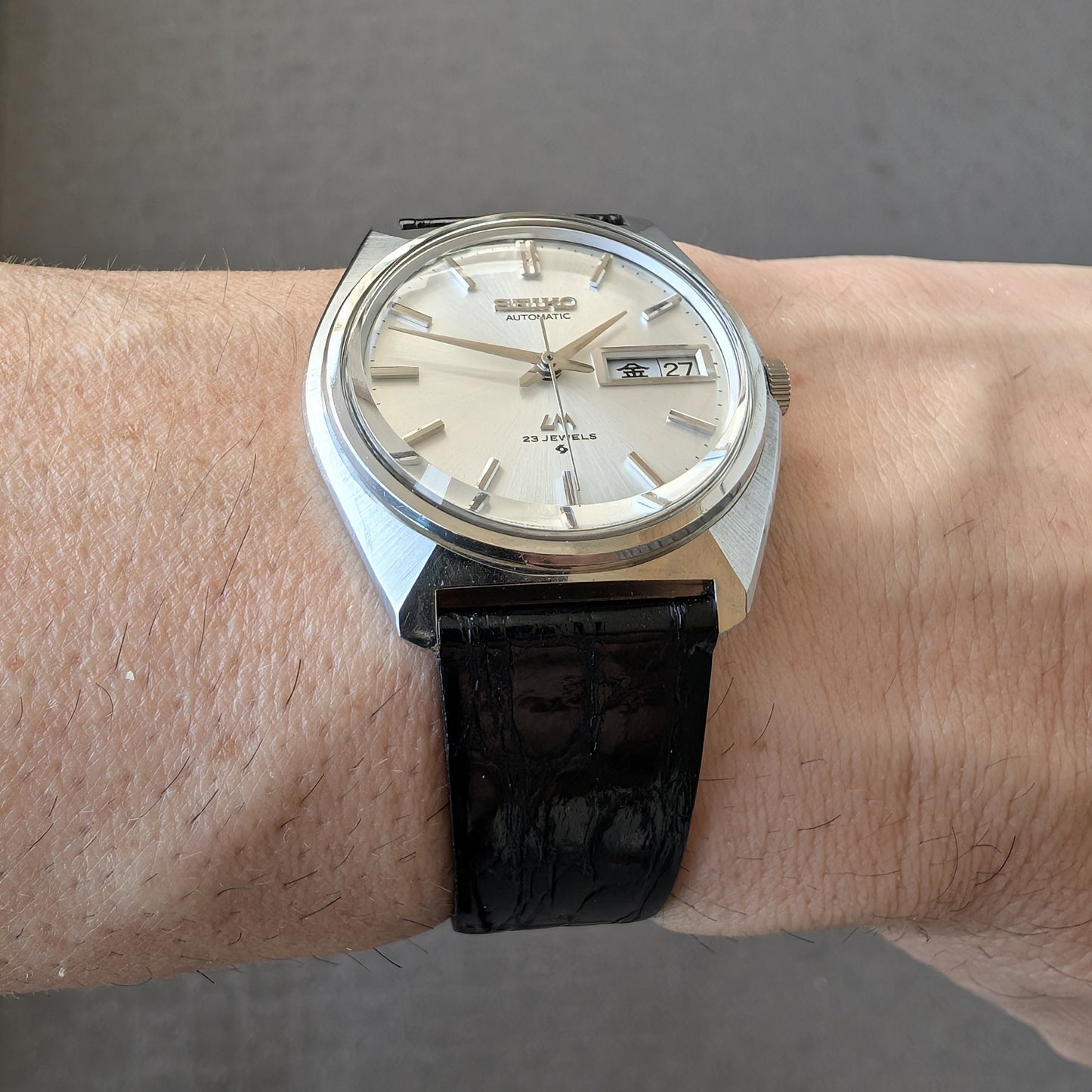 1973 Seiko Lord Matic 5606-7000