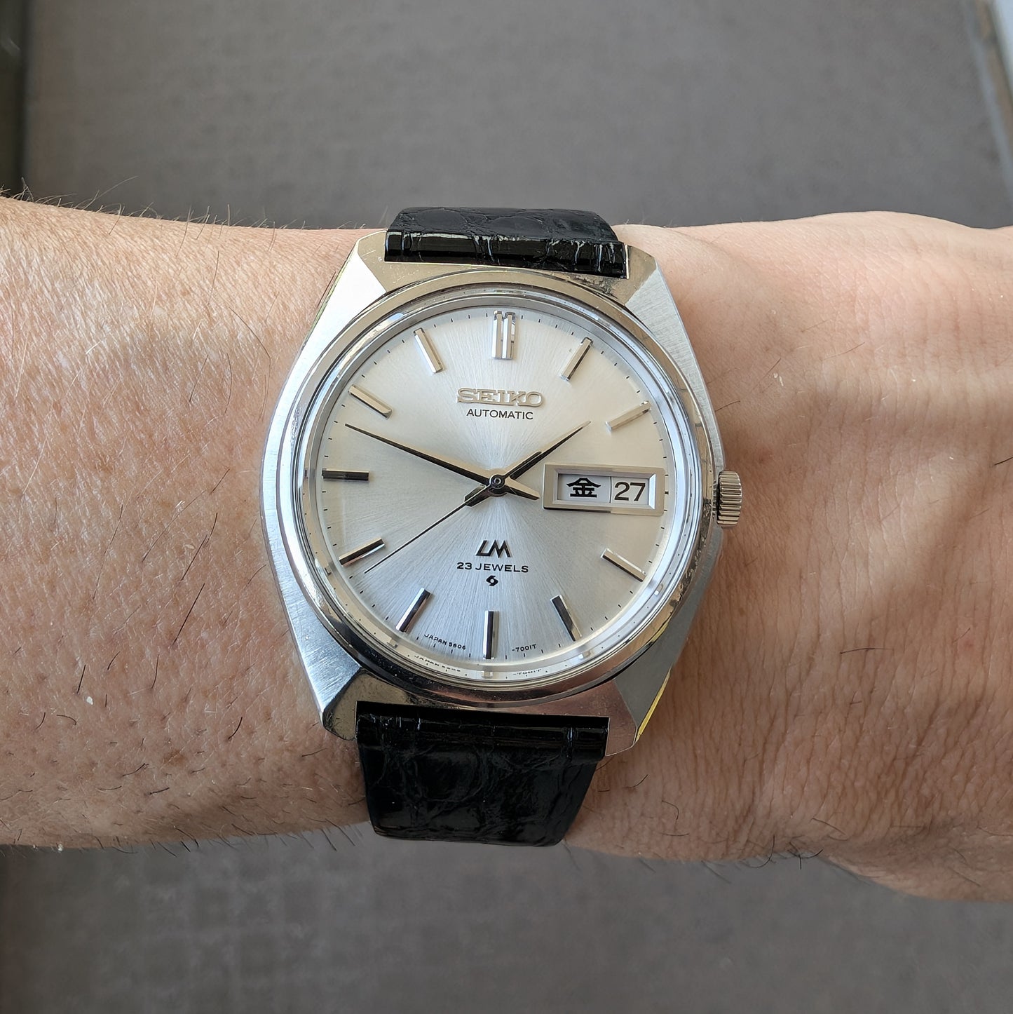 1973 Seiko Lord Matic 5606-7000