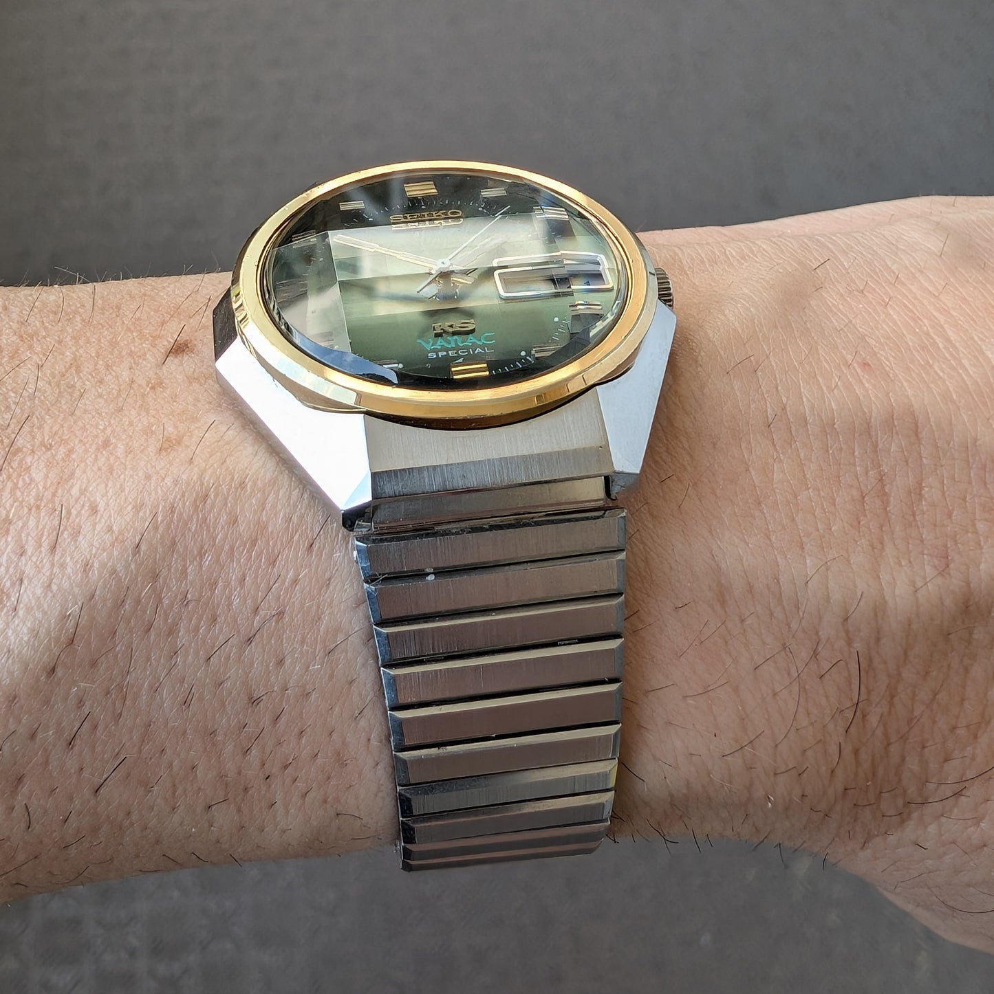1972 Seiko KS Vanac Special 5246-6030