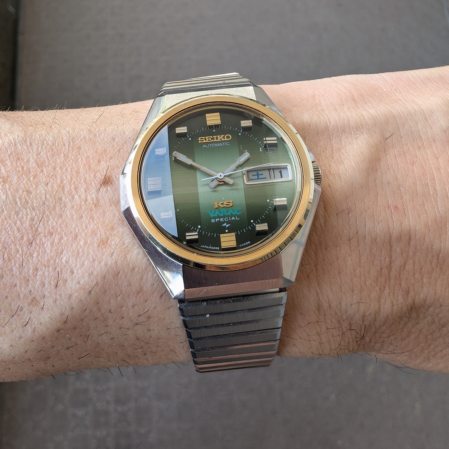 1972 Seiko KS Vanac Special 5246-6030