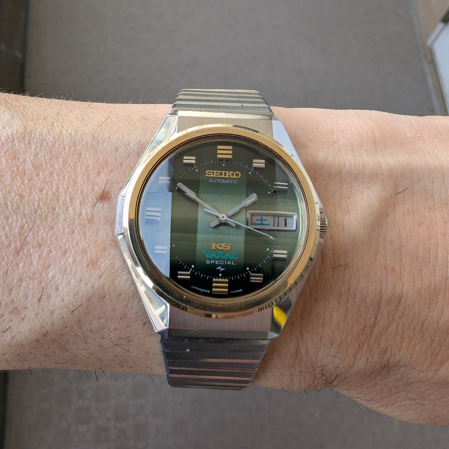 1972 Seiko KS Vanac Special 5246-6030