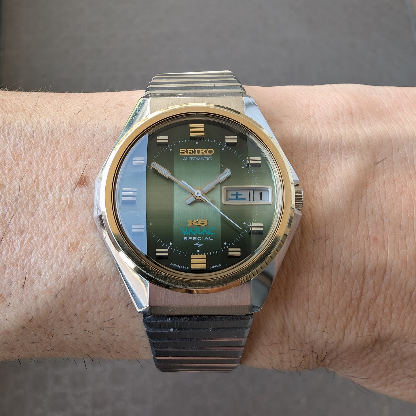1972 Seiko KS Vanac Special 5246-6030
