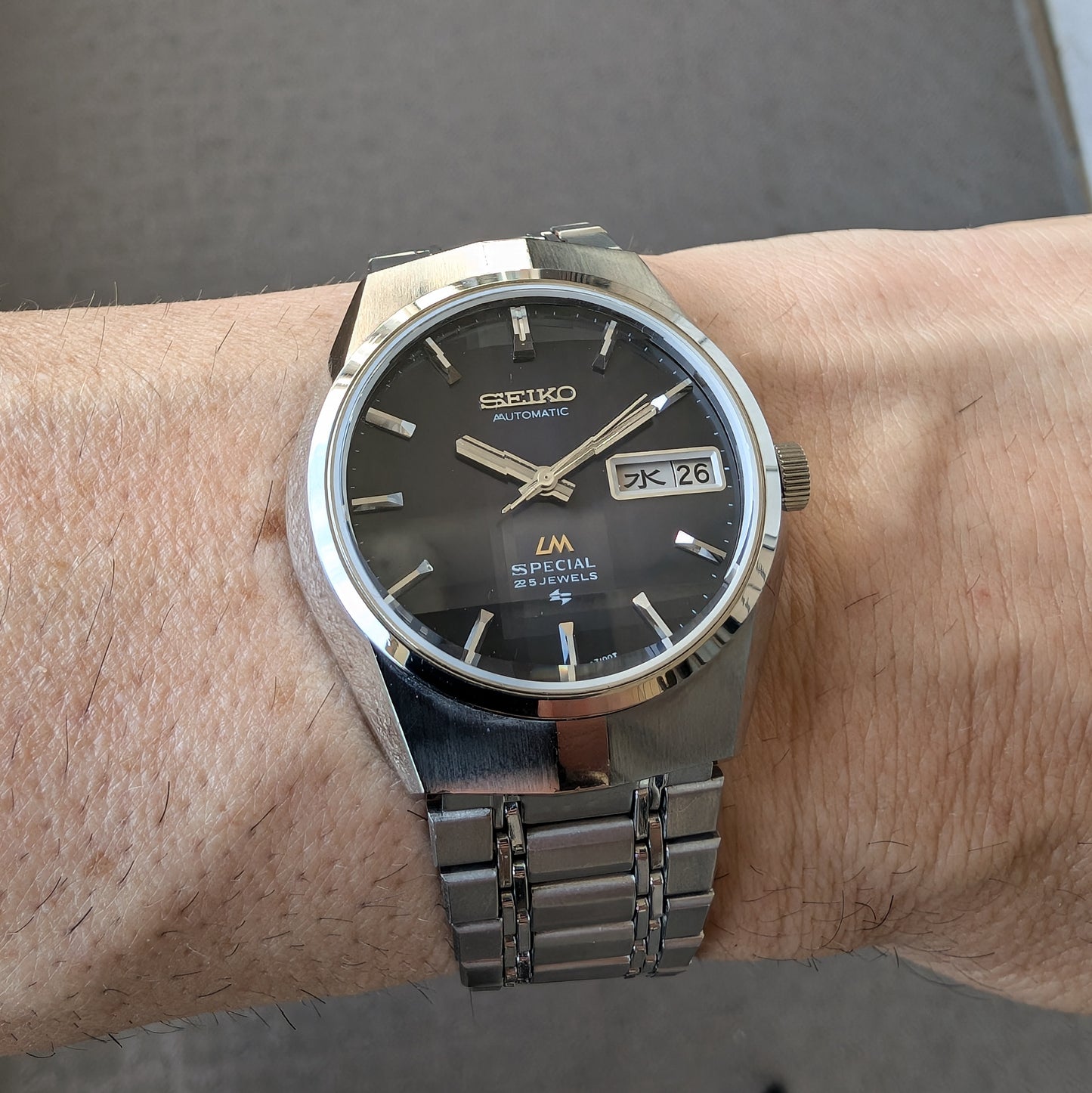1975 Seiko LM Special 5216-7090
