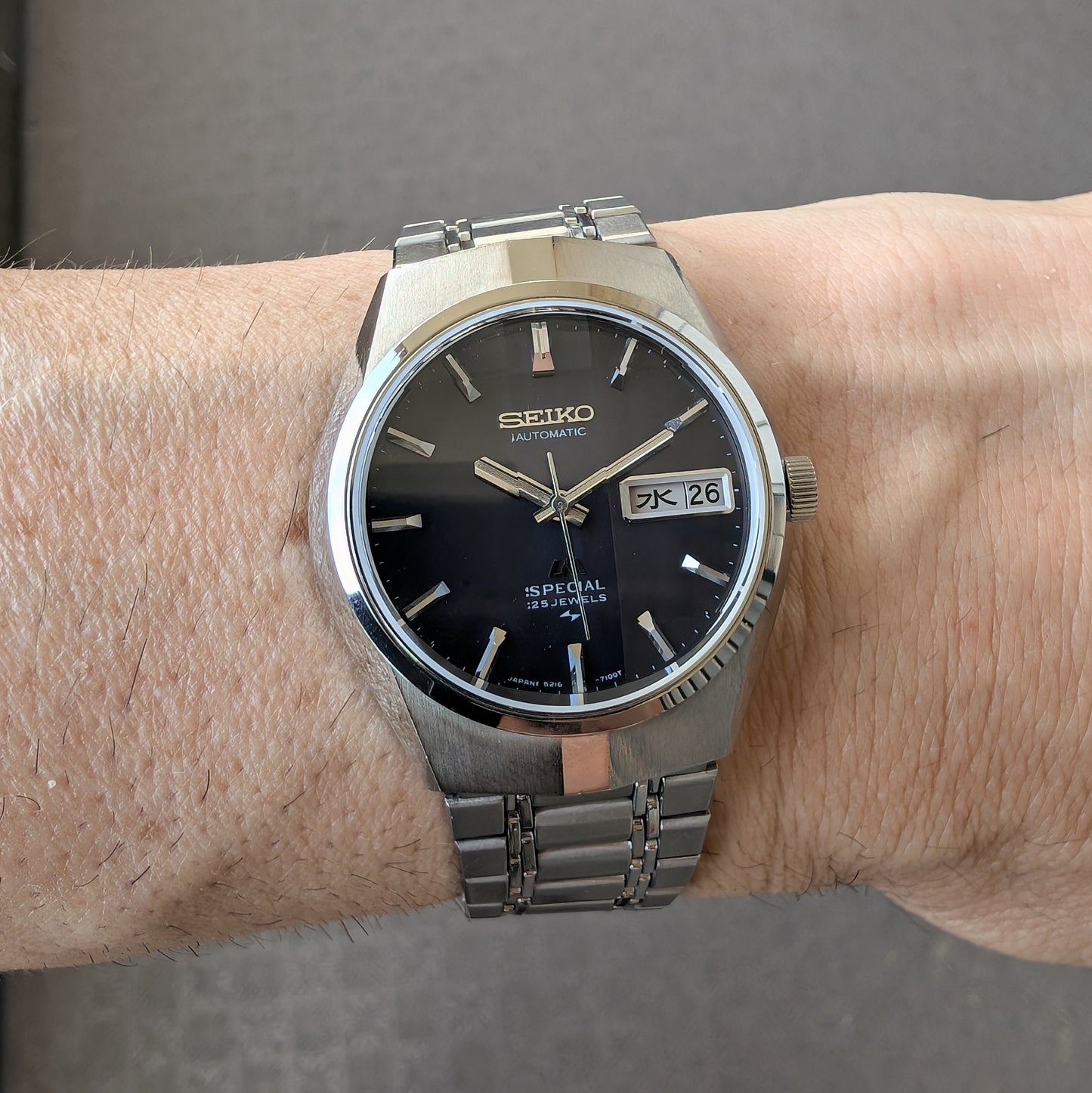 1975 Seiko LM Special 5216-7090