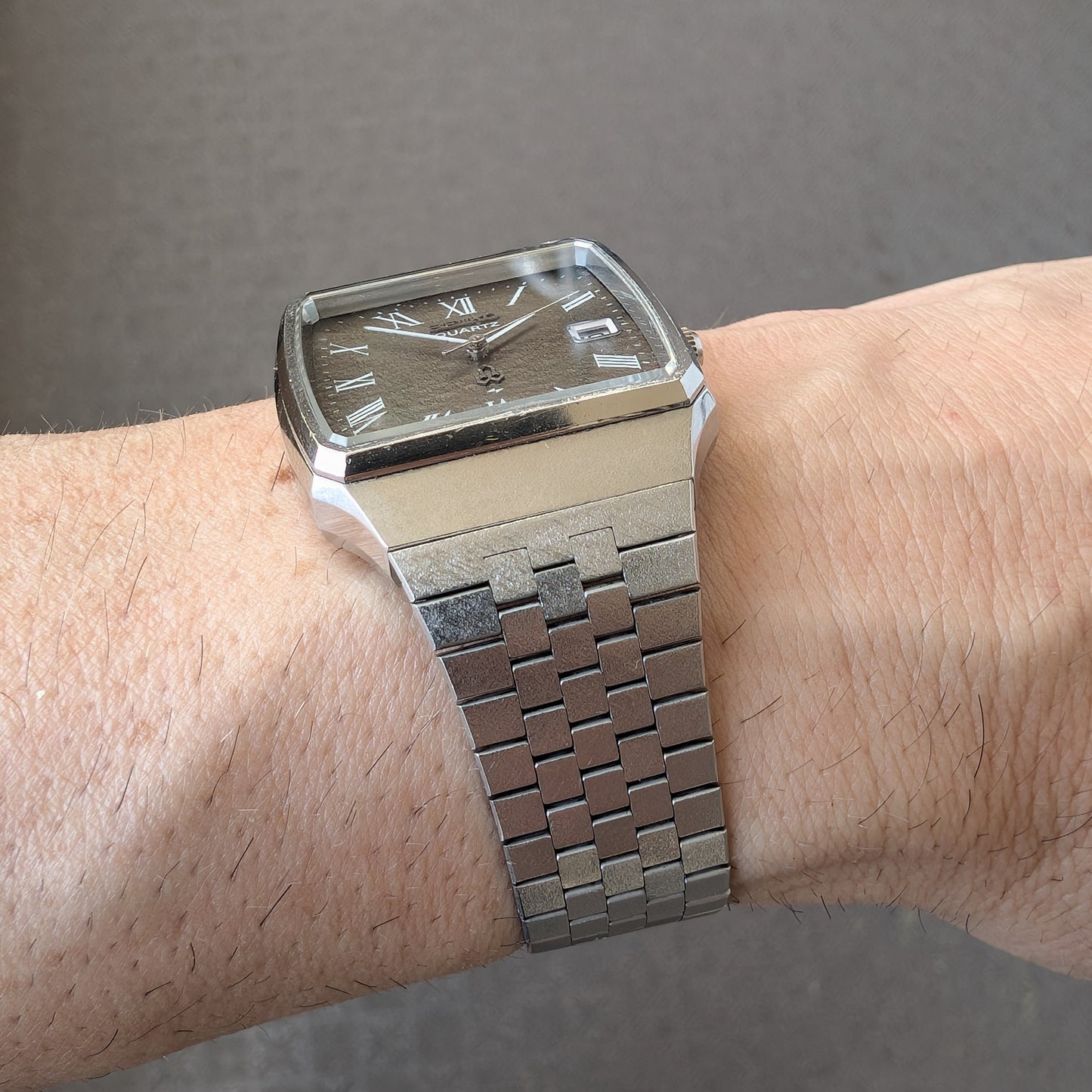 1976 Seiko Quartz 0842-5010