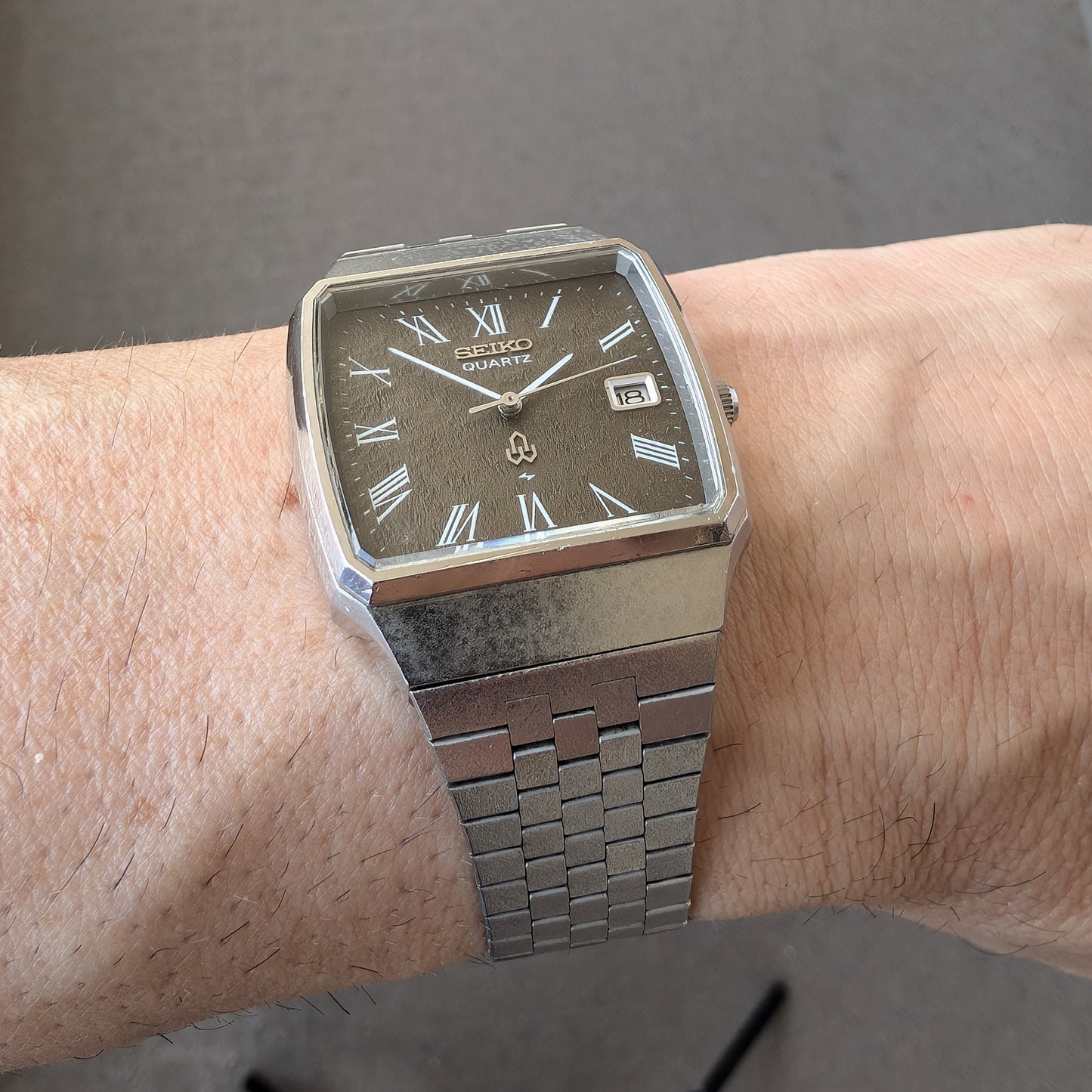1976 Seiko Quartz 0842-5010
