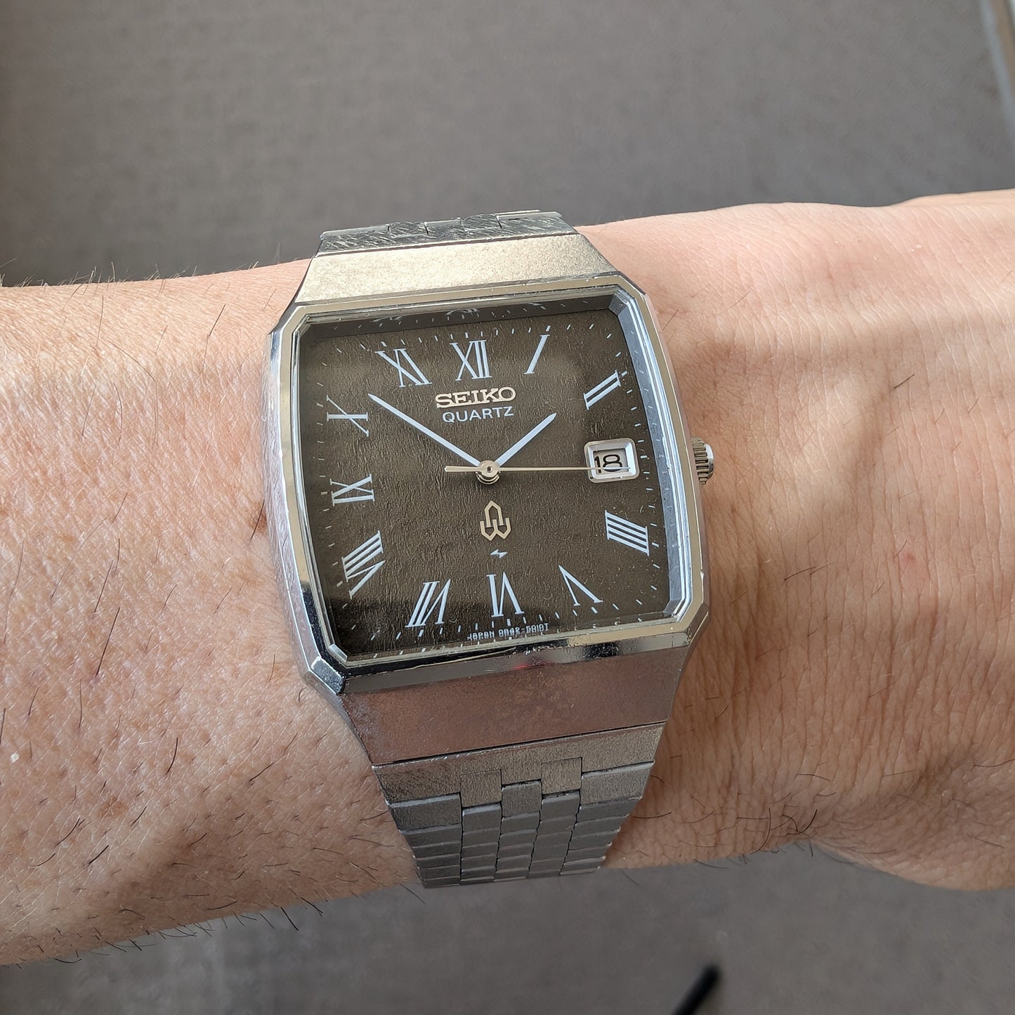 1976 Seiko Quartz 0842-5010