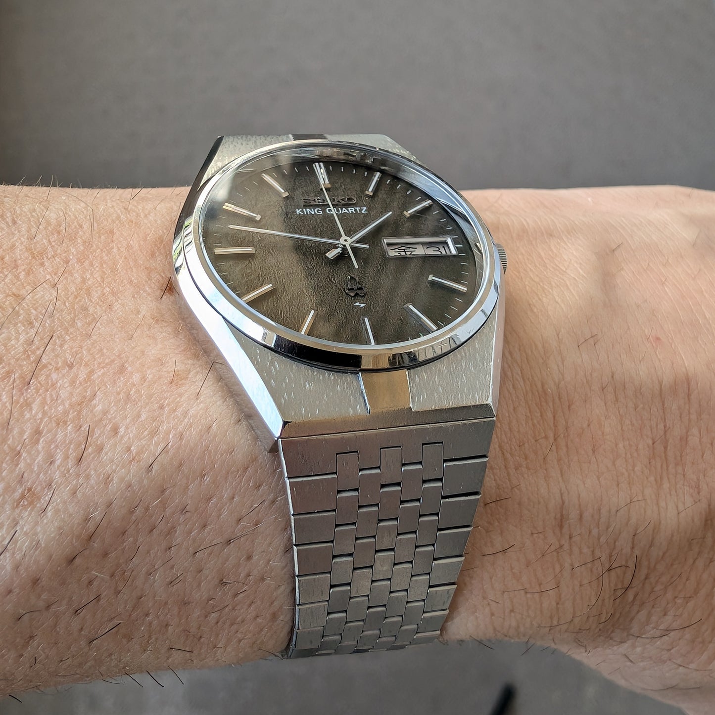 1978 Seiko King Quartz 5856-8090