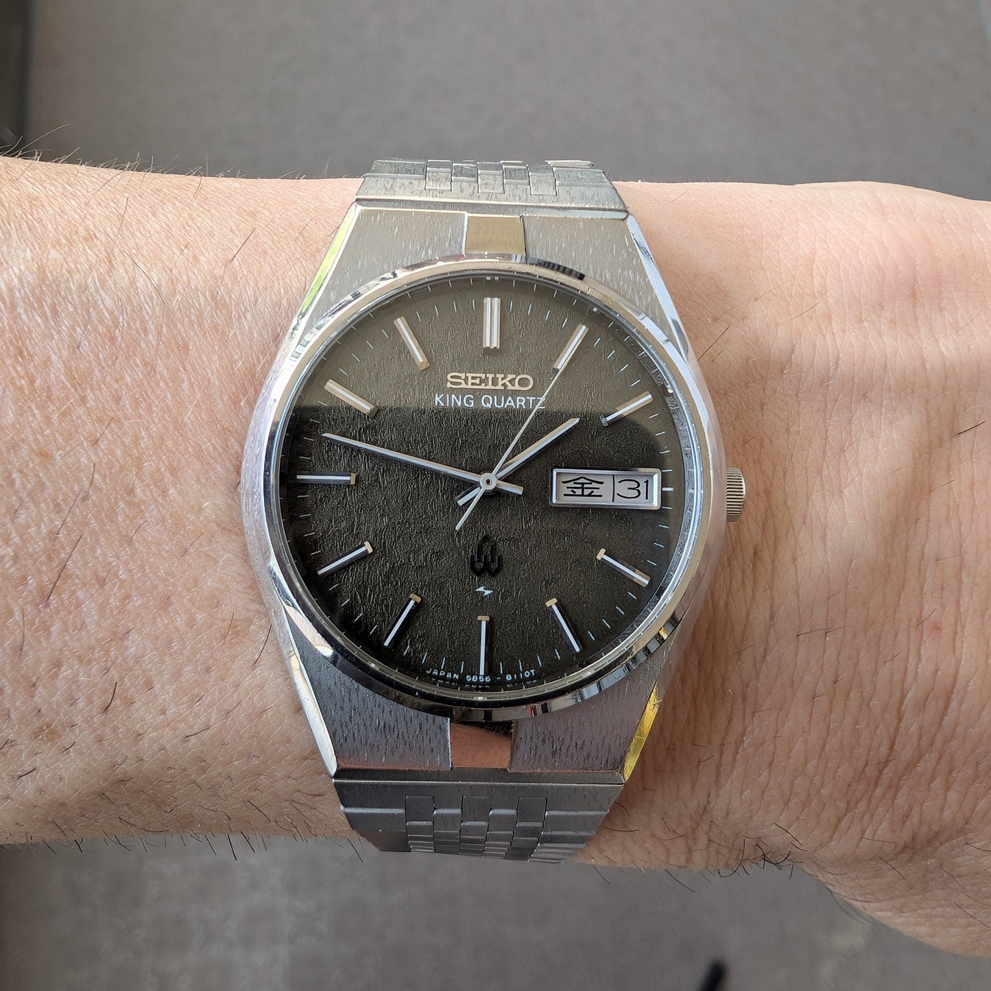 1978 Seiko King Quartz 5856-8090