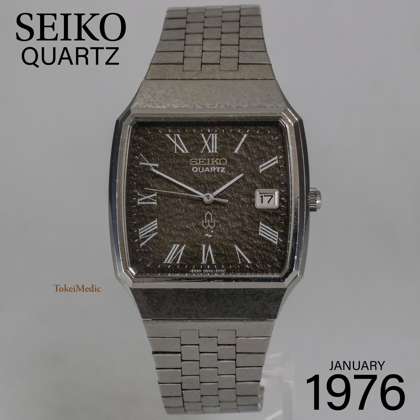 1976 Seiko Quartz 0842-5010