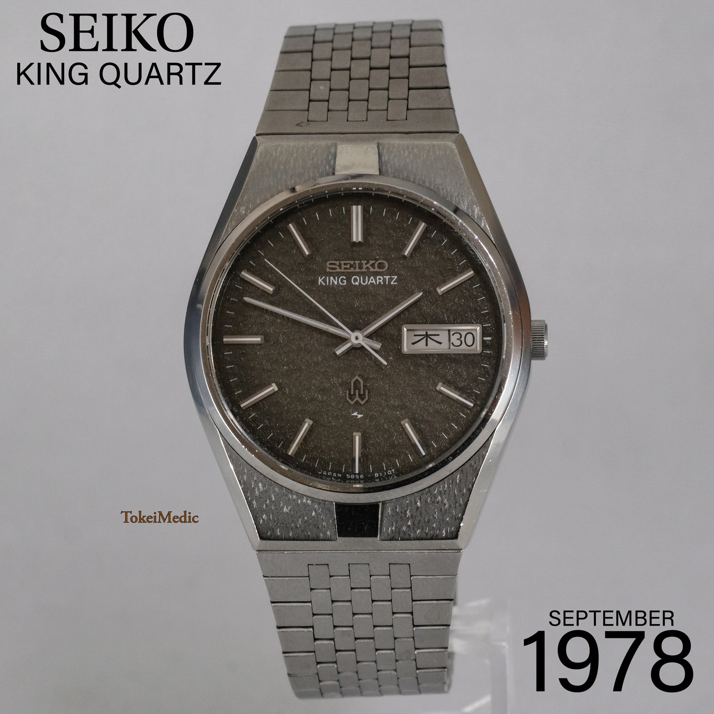 1978 Seiko King Quartz 5856-8090