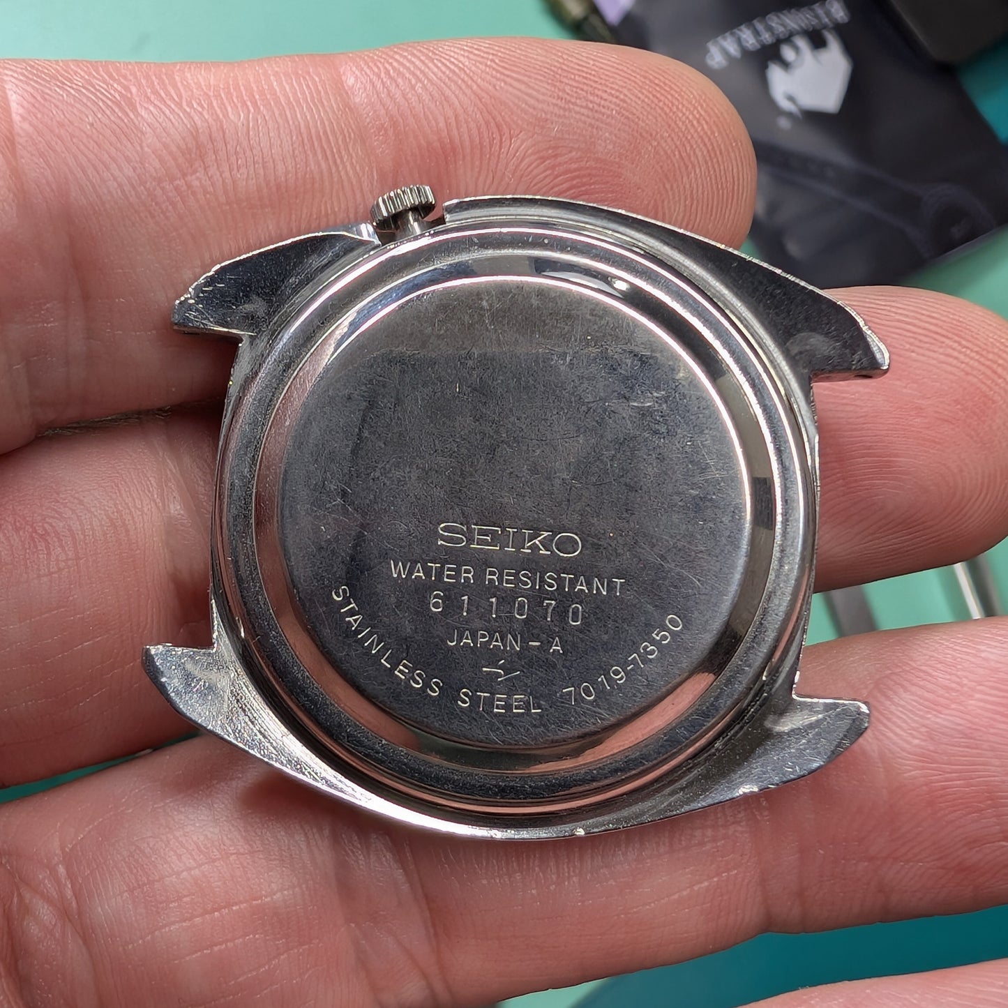 1976 Seiko 5 Actus 7019-7350