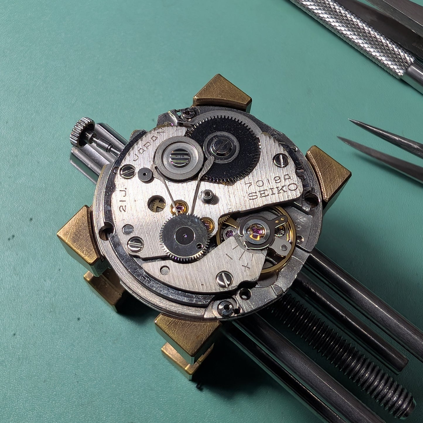 1976 Seiko 5 Actus 7019-7350