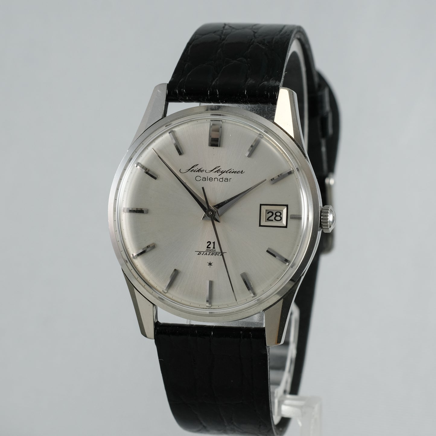 1963 Seiko Skyliner Calendar J15019
