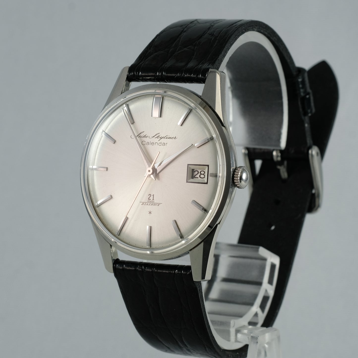 1963 Seiko Skyliner Calendar J15019