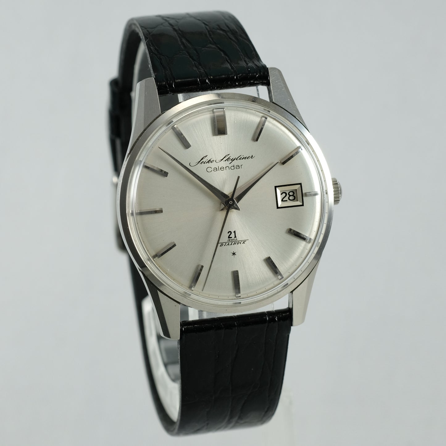 1963 Seiko Skyliner Calendar J15019