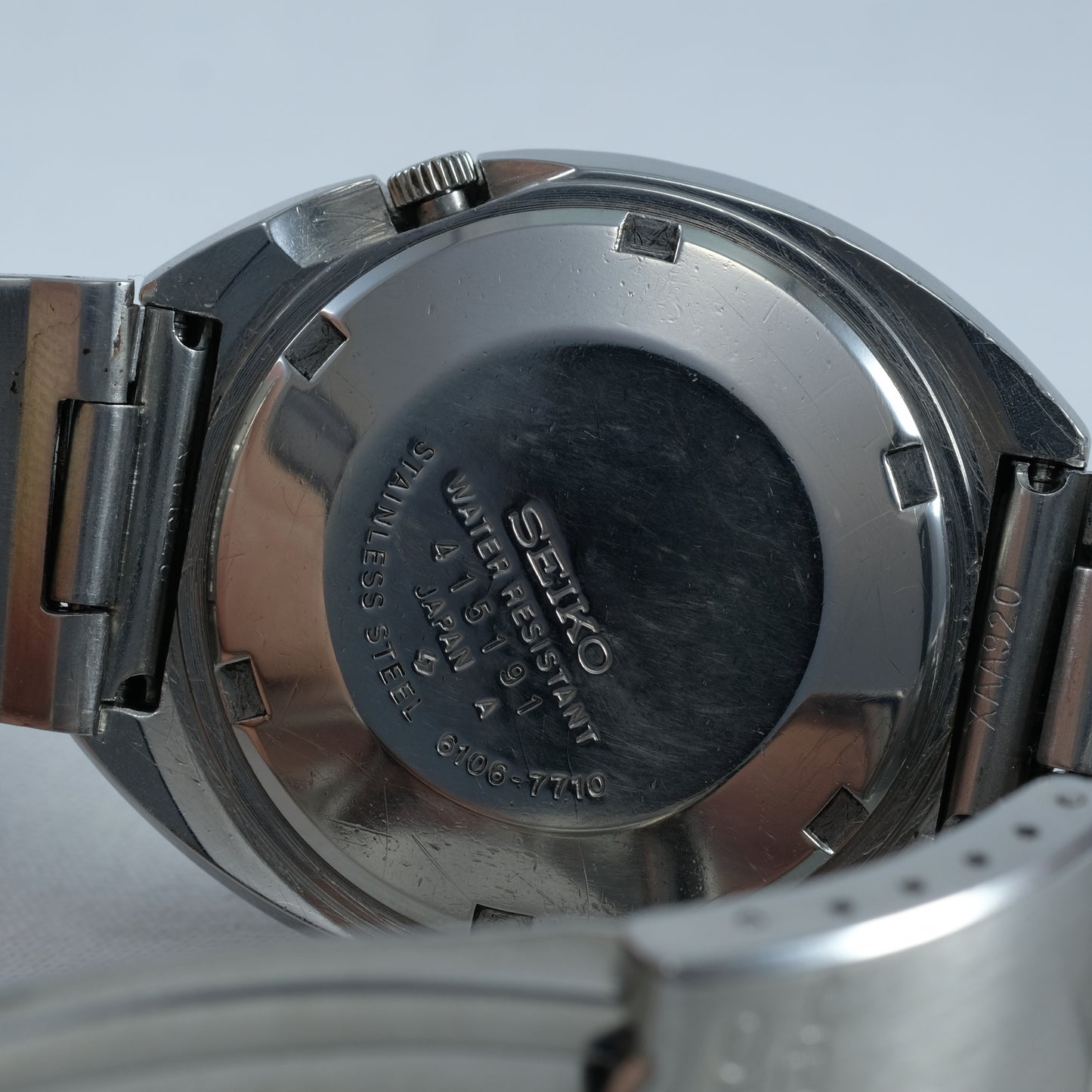 1974 Seiko Advan 6106-7710