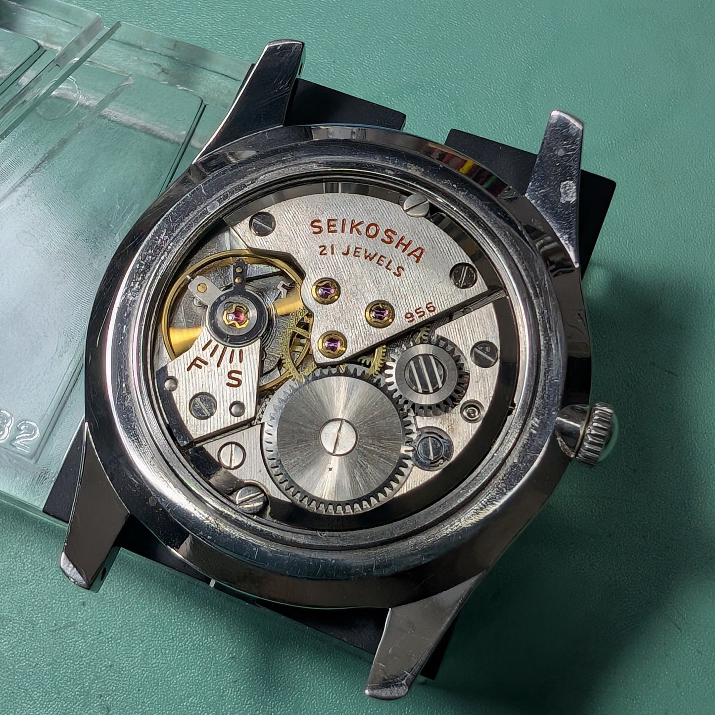 1963 Seiko Skyliner Calendar J15019