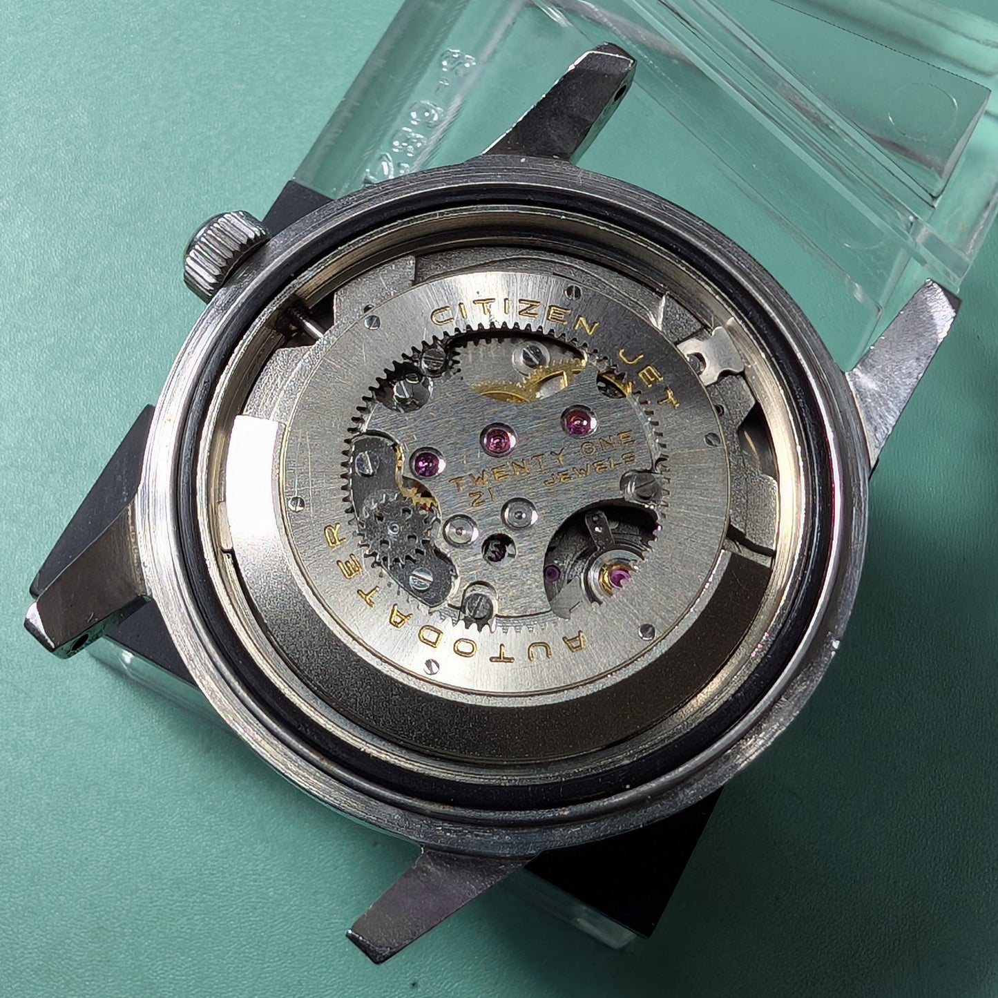 1964 Citizen Jet Auto Dater AD1407054