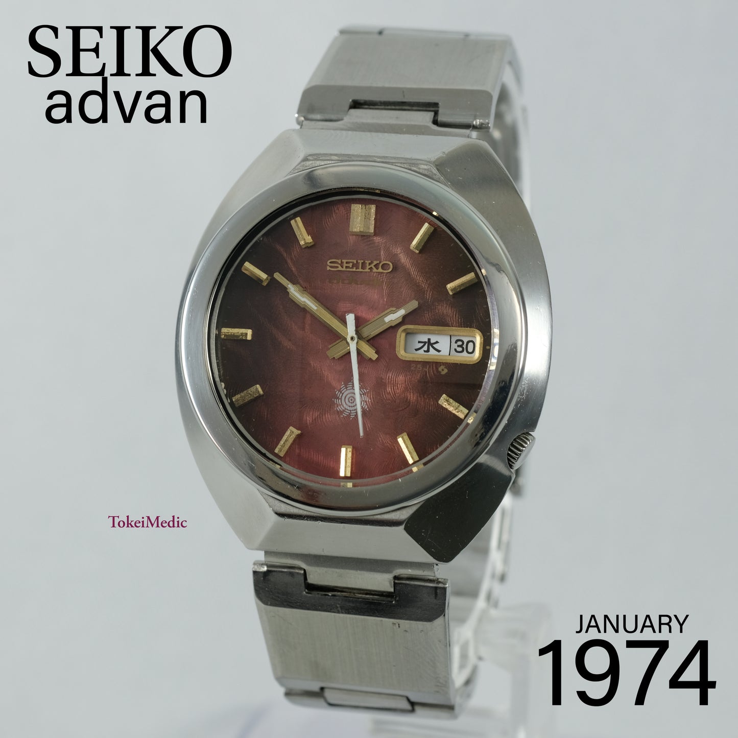 1974 Seiko Advan 6106-7710
