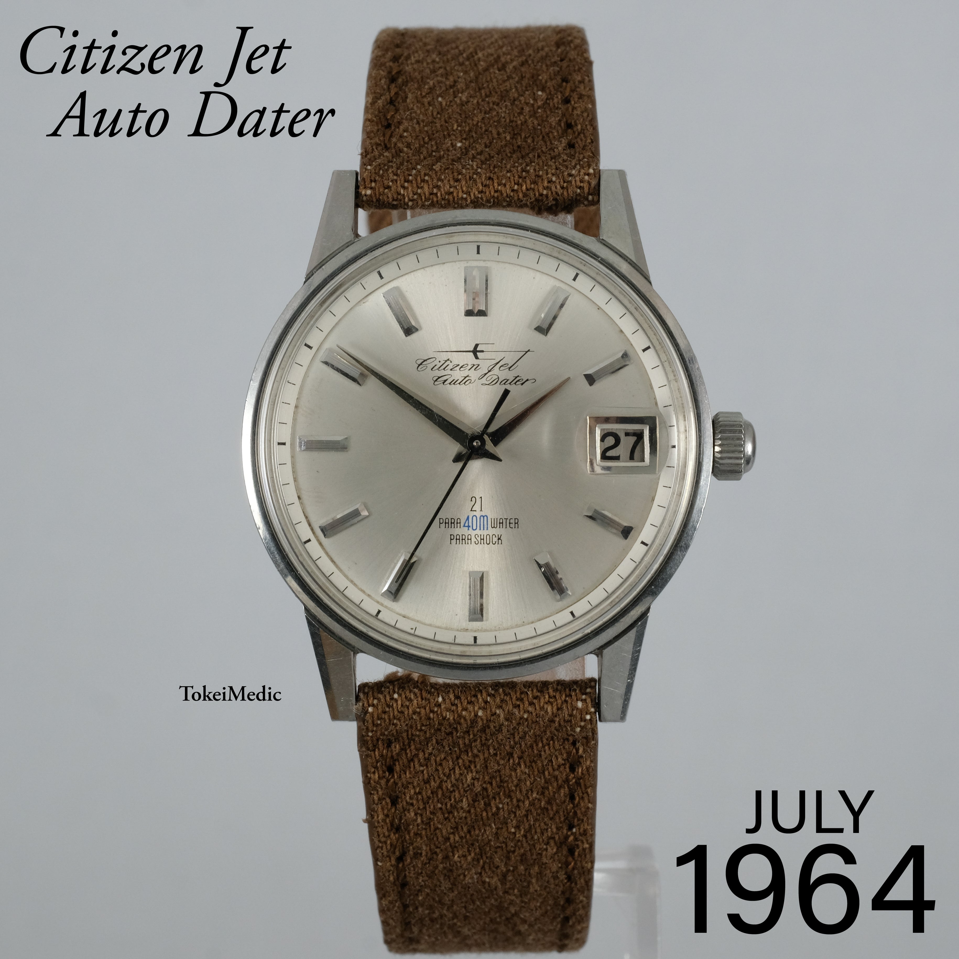 Vintage Citizen – TokeiMedic