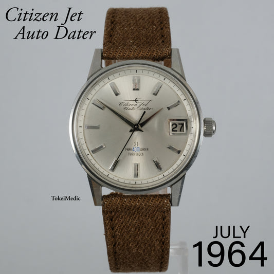 1964 Citizen Jet Auto Dater AD1407054