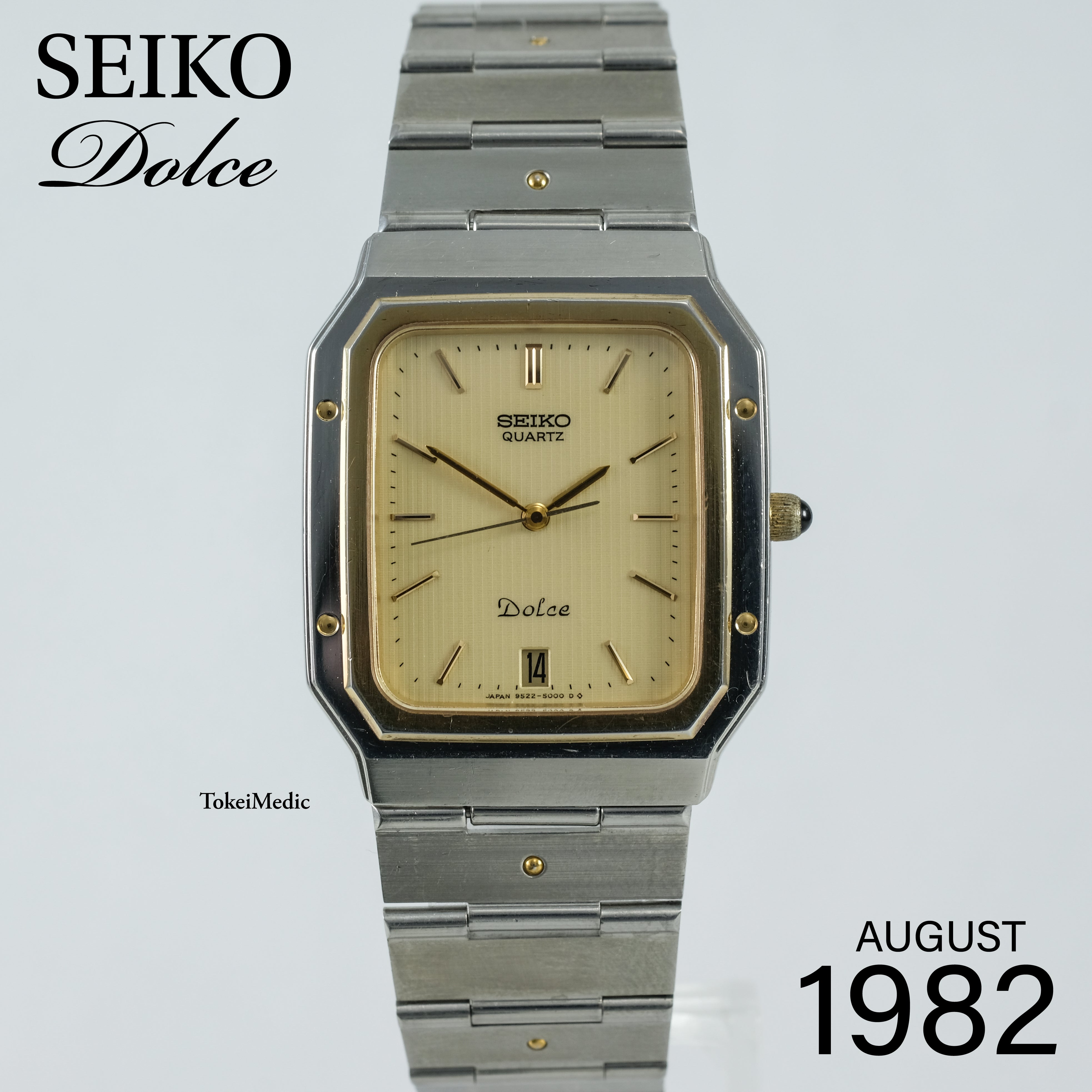 Vintage Seiko Dolce – TokeiMedic