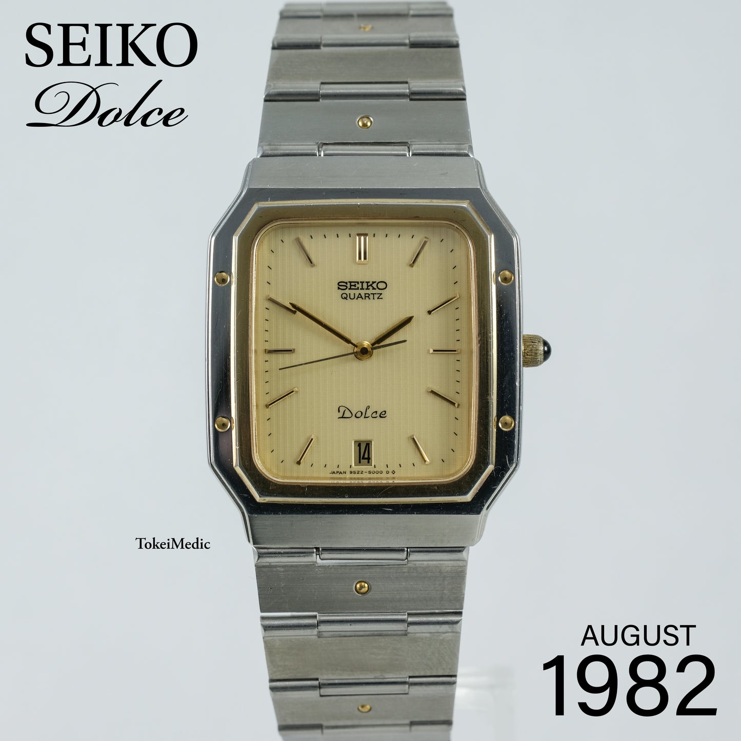 1982 Seiko Dolce 9522-5000