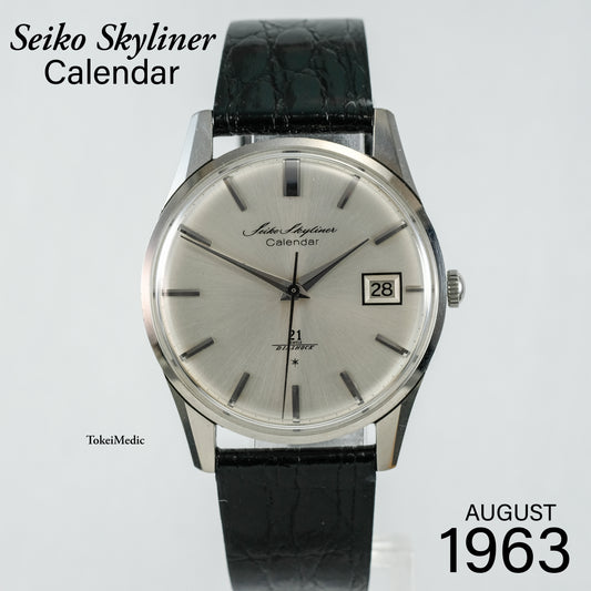 1963 Seiko Skyliner Calendar J15019