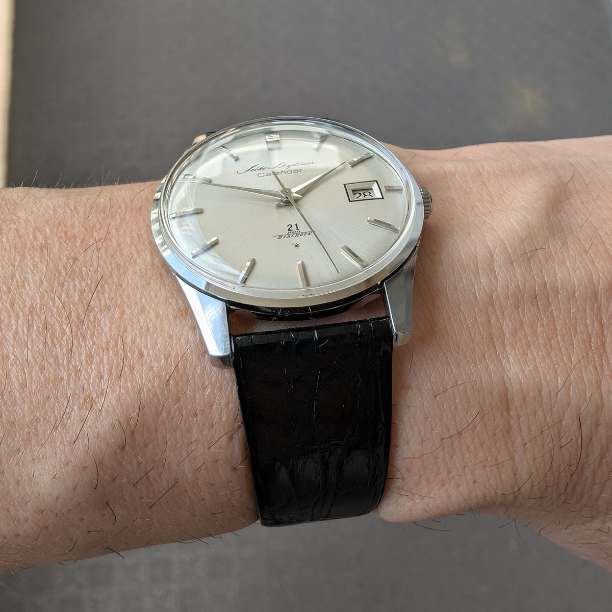 1963 Seiko Skyliner Calendar J15019