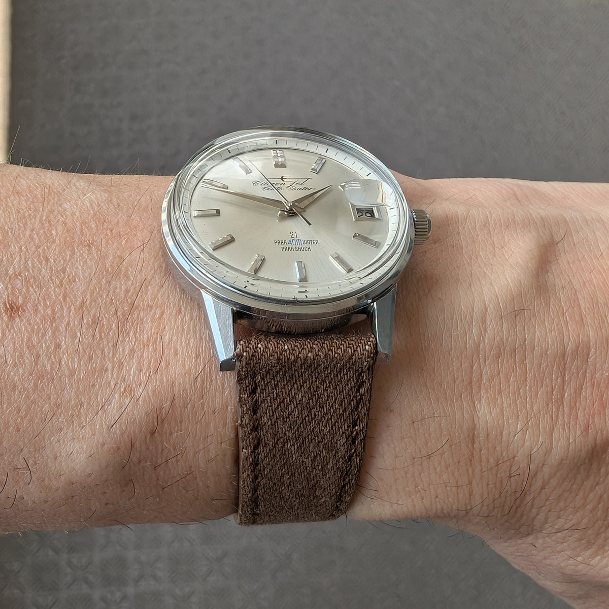 1964 Citizen Jet Auto Dater AD1407054