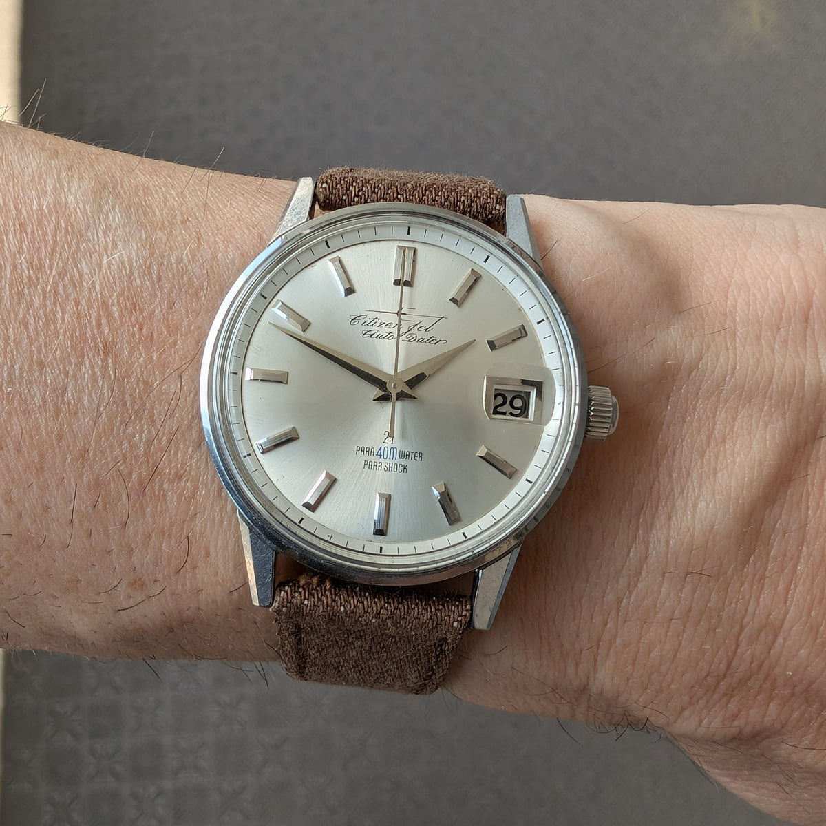 1964 Citizen Jet Auto Dater AD1407054