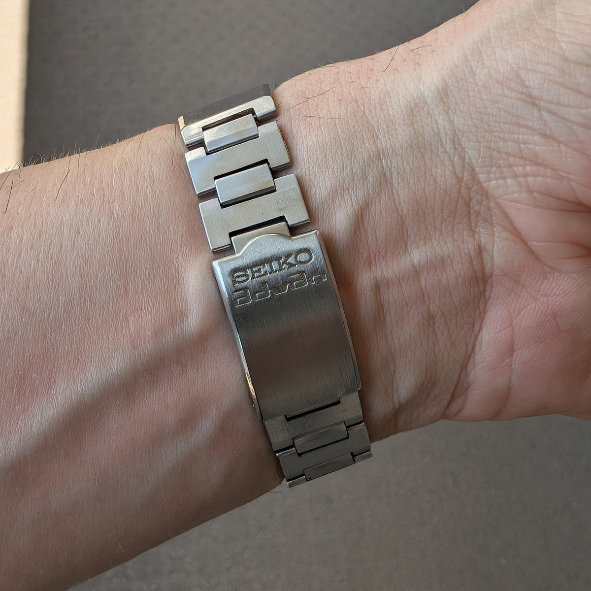 1974 Seiko Advan 6106-7710