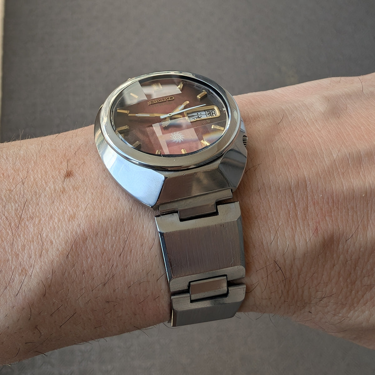 1974 Seiko Advan 6106-7710