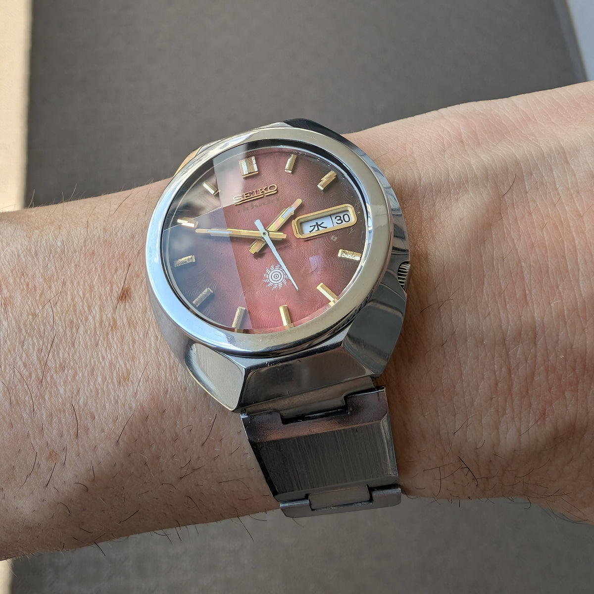 1974 Seiko Advan 6106-7710