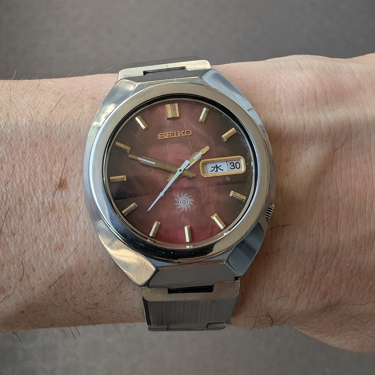 1974 Seiko Advan 6106-7710