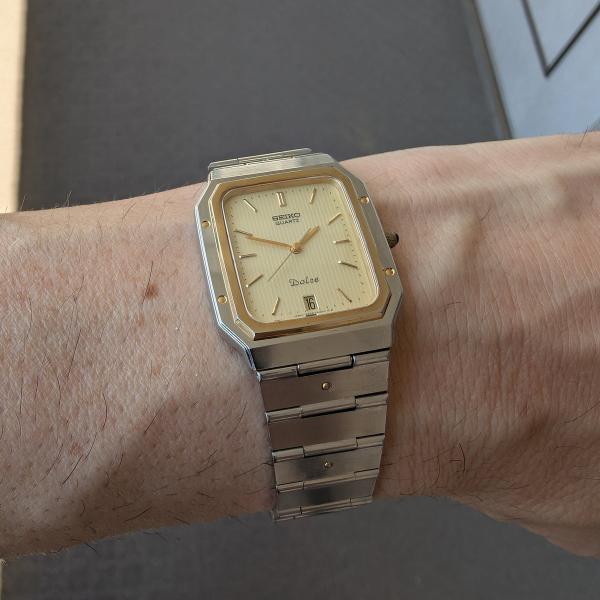 1982 Seiko Dolce 9522-5000
