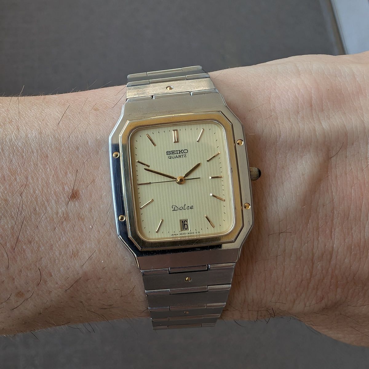 1982 Seiko Dolce 9522-5000