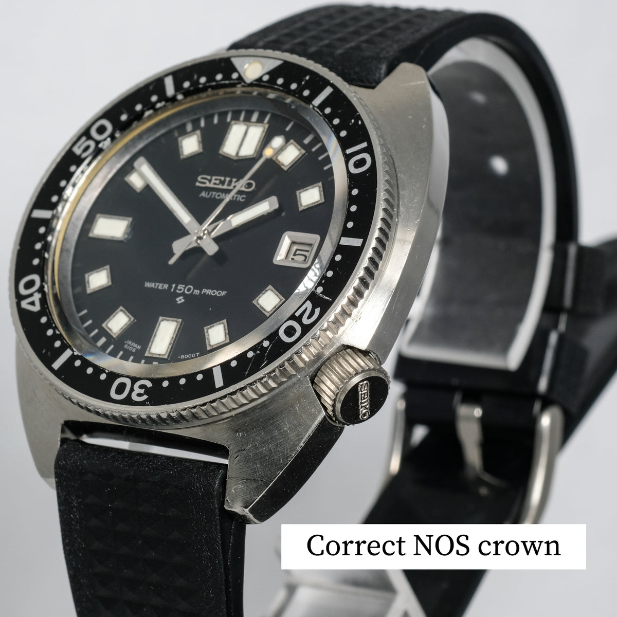1968 Seiko 2nd Diver 6105-8000