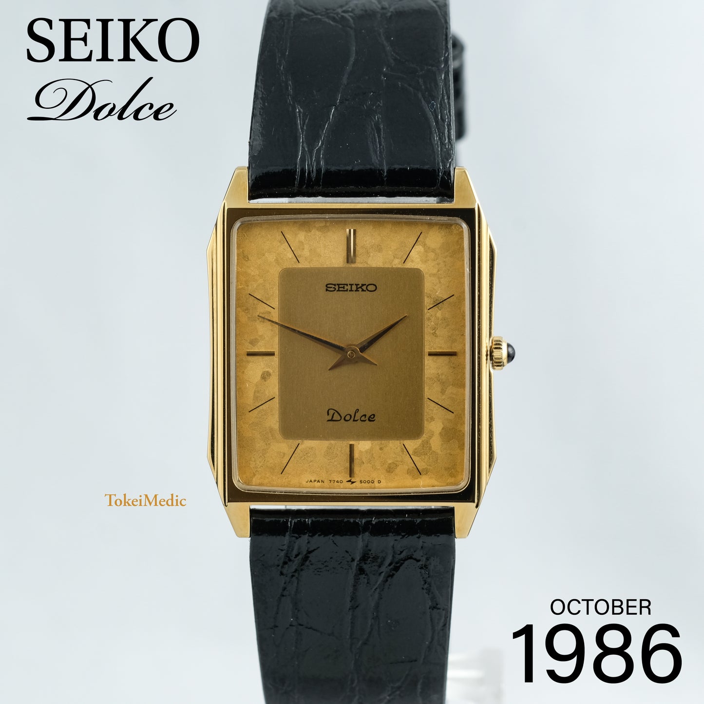 1986 Seiko Dolce 7740-5000