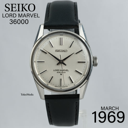 1969 Seiko Lord Marvel 36000 5740-8000