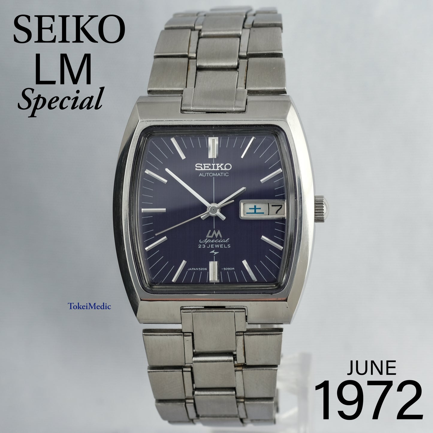 1972 Seiko LM Special 5206-5050